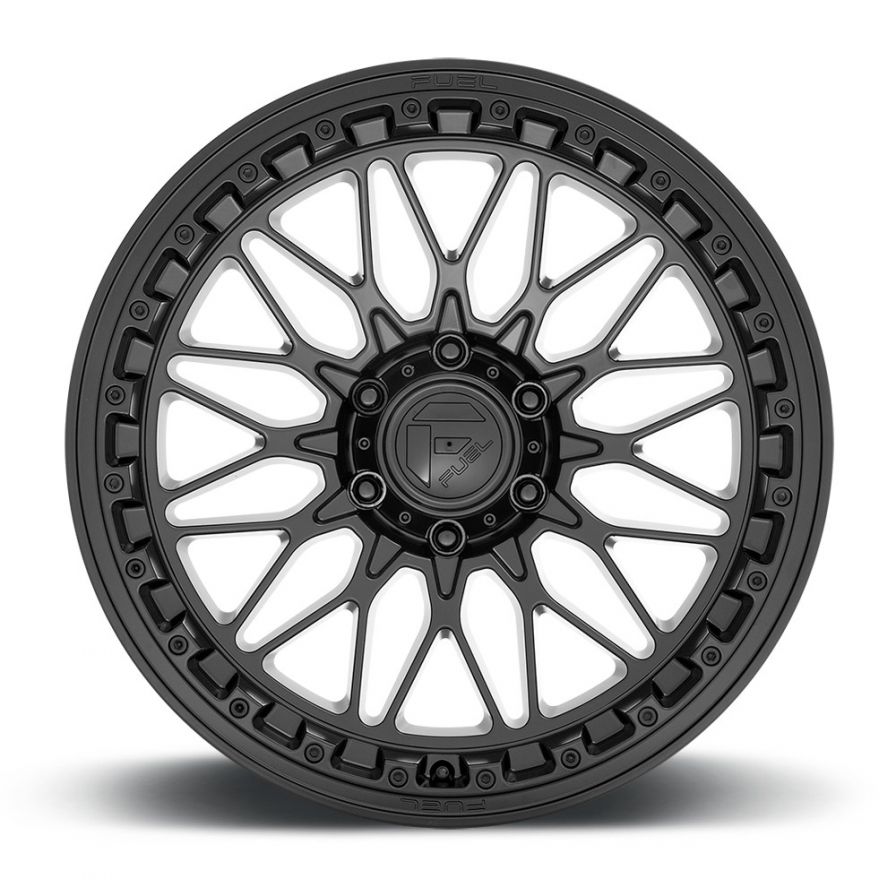 Fuel Wheels<br>Trigger Matte Black (20x9)